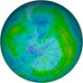 Antarctic Ozone 1984-03-16